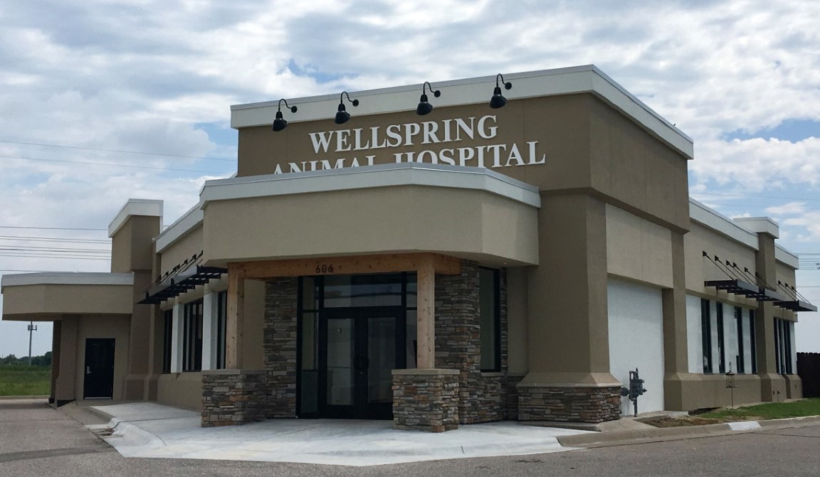 Wellspring Animal Hospital Building