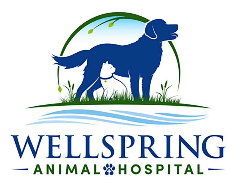 Wellspring Animal Hospital logo